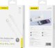 Kabel USB Foneng Kabel USB-C do Lightning Foneng XS01 PD27W, 1m (biały) 2