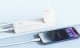Kabel USB Foneng Kabel USB-C do Lightning Foneng XS01 PD27W, 1m (biały) 4