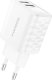 Ładowarka Foneng Ładowarka sieciowa Foneng EU53 2xUSB-A,  2,4A (Biała) + kabel USB-A doLightning 8