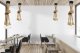 Lampa wisząca Fastima Lampa oprawa sznur jutowy konopny 3xE27 loft 1m 5