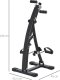 Rower stacjonarny Pako Rower Treningowy Dla Seniorów 2w1 Czarny PAKO A90-158BK 3