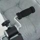 Rower stacjonarny Pako Rower Treningowy Dla Seniorów 2w1 Czarny PAKO A90-158BK 9