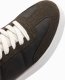 Ombre Oldschoolowe sneakersy męskie na grubej podeszwie  ciemnobrązowe V3 OM-FOSL-0170 43 1