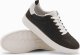 Ombre Oldschoolowe sneakersy męskie na grubej podeszwie  ciemnobrązowe V3 OM-FOSL-0170 43 5