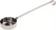 GI.METAL Stainless steel flat bottom dose ladle. 170 gr capacity 2