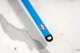 GI.METAL Gi.Metal Napoli Rectangular Perforated Pizza Peel 36x36 cm Handle 120 cm 1