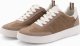 Ombre Oldschoolowe męskie sneakersy na grubej podeszwie  jasnobrązowe V1 OM-FOSL-0170 46 1