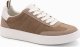 Ombre Oldschoolowe męskie sneakersy na grubej podeszwie  jasnobrązowe V1 OM-FOSL-0170 46 5