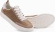 Ombre Oldschoolowe męskie sneakersy na grubej podeszwie  jasnobrązowe V1 OM-FOSL-0170 46 6