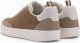 Ombre Oldschoolowe męskie sneakersy na grubej podeszwie  jasnobrązowe V1 OM-FOSL-0170 46 7