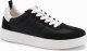 Ombre Męskie oldschoolowe sneakersy na grubej podeszwie  czarne V4 OM-FOSL-0170 40 5