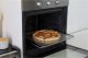 GI.METAL Gi.Metal Cooking plate to cook pizza at home, 40x35 cm, stainless steel 4mm 2