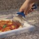 GI.METAL Pizza cutter, incision blade, can be sharpened, ø 100 mm, fixed grip 1