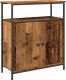 vidaXL Szafka, stare drewno, 70x30x80 cm 2
