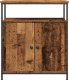 vidaXL Szafka, stare drewno, 70x30x80 cm 4
