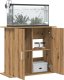 vidaXL vidaXL Szafka pod akwarium, dąb artisan, 81x36x73 cm 3