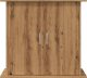 vidaXL vidaXL Szafka pod akwarium, dąb artisan, 81x36x73 cm 4