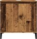 vidaXL vidaXL Szafka pod umywalkę, stare drewno, 58x33x60 cm 4