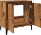 vidaXL vidaXL Szafka pod umywalkę, stare drewno, 58x33x60 cm 5
