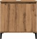 vidaXL Szafka pod umywalkę, dąb artisan, 58x33x60 cm 4