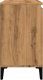 vidaXL Szafka pod umywalkę, dąb artisan, 58x33x60 cm 6