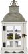 Giftdecor Lampion drewniany MIRO, 39 cm 1