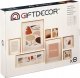 Ramka Giftdecor Ramki na zdjęcia na ścianę MURAL, 8 ramek różnej wielkości 1