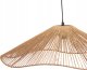 Lampa sufitowa Giftdecor Lampa sufitowa VELTO pleciony klosz, 55 cm 1