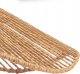 Lampa sufitowa Giftdecor Lampa sufitowa VELTO pleciony klosz, 55 cm 2