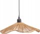 Lampa sufitowa Giftdecor Lampa sufitowa VELTO pleciony klosz, 35 cm 1