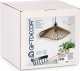 Lampa sufitowa Giftdecor Lampa sufitowa VELTO pleciony klosz, 35 cm 3
