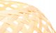 Lampa stołowa Giftdecor Lampa bambusowa pleciona OVAL stołowa, 20 x 23 cm 2