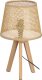Lampa stołowa Giftdecor Lampka nocna boho NATURAL, 32 cm 1