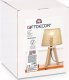Lampa stołowa Giftdecor Lampka nocna boho NATURAL, 32 cm 3