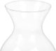 Giftdecor Szklany wazon karafka SINA, 26 cm 2