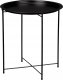 Giftdecor Stolik kawowy okrągły MESA metalowy, Ø 47 cm 1