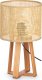 Lampa stołowa Giftdecor Lampka nocna boho NATURAL, 36 cm 1