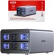 Kieszeń Unitek RAID do dysku SATA 2.5''/3.5'' – 4 tryby, 40TB, 5Gb/s 1