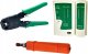 LeanToys Komplet Narzędzi Sieciowych 19w1 Tester Zaciskarka Kabli LEAN Toys 2