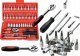 LeanToys Zestaw Kluczy Nasadowych 1/4" - 46 Elementów w Walizce LEAN Toys 1