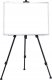 LeanToys Zestaw Tablica Magnetyczna 90x60cm na Stojaku Magnesy Pisaki Gąbka LEAN Toys 2