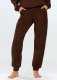 Dkaren Spodnie Rehema CZEKOLADA BAWEŁNA GRUBA (kolor czekolada, rozmiar XS) 1