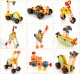 Ecotoys Drewniany warsztat dla dzieci stół narzędziowy ECOTOYS 3