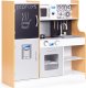 Ecotoys Kuchnia dla dzieci z dźwiękiem i LED tablica kredowa metalowe akcesoria MDF +3 lata ECOTOYS 2