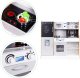 Ecotoys Kuchnia dla dzieci z dźwiękiem i LED tablica kredowa metalowe akcesoria MDF +3 lata ECOTOYS 8