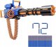 XShot Miotacz Insanity 72X Motorized Rage Fire 9