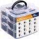 LeanToys Zestaw Spinek Samochodowych W Organizerze 620el 2