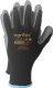 Ogrifox Rękawice robocze / Czarne / OX-LATEKS_BS - 240 Par (10 - XL) 2