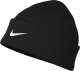 Nike Czapka zimowa NIKE PEAK Dri-Fit Czarna Jesienna Lekka 1