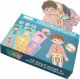 Dreniane Puzzle Anatomia Części Ciała Zabawka Edukacyjna Układanka Chłopiec 1